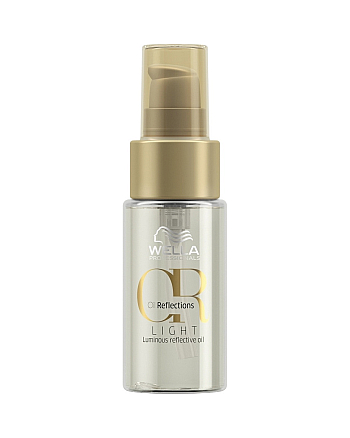 Wella Oil Reflections Light Luminous Reflective Oil - Лёгкое масло для придания блеска волосам 30 мл - hairs-russia.ru